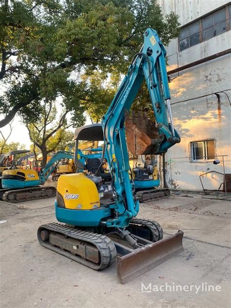 kubota 3 ton mini digger|kubota mini diggers for sale.